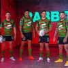 Rabbitohs Rugby Four Players Diamond Painting