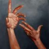 Reaching Hands Diamond Painting