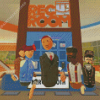 Rec Room Diamond Painting