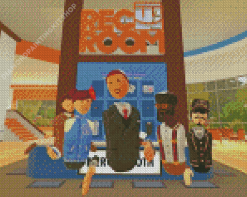 Rec Room Diamond Painting