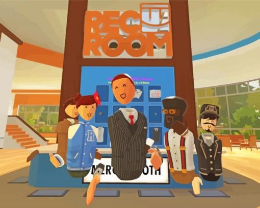 Rec Room Diamond Painting