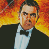 Rowan Atkinson Art Diamond Painting