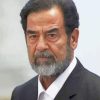 Saddam Hussein Iraqi Statesman Diamond Painting