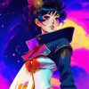 Sailor Mars Anime Girl Diamond Painting