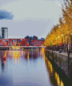 Salford England City Diamond Painting