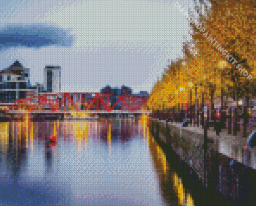 Salford England City Diamond Painting