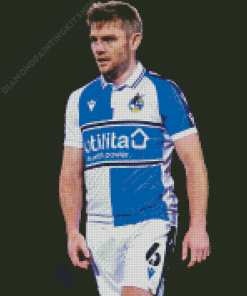 Sam Finley Bristol Rovers Diamond Painting