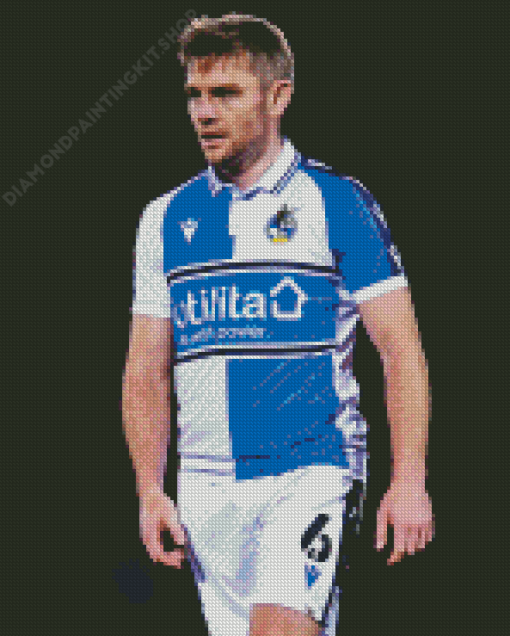 Sam Finley Bristol Rovers Diamond Painting