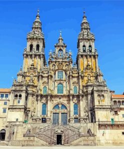 Santiago De Compostela Spain Diamond Painting