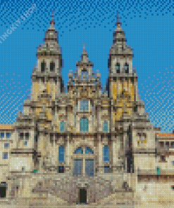 Santiago De Compostela Spain Diamond Painting