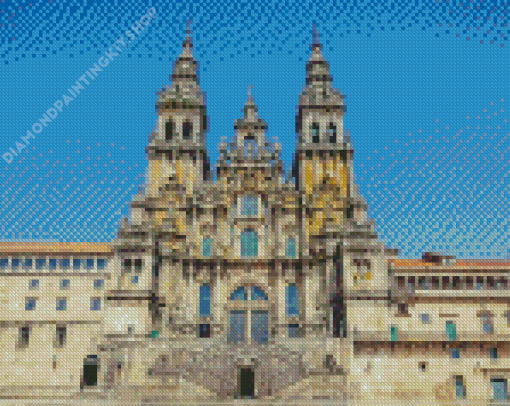 Santiago De Compostela Spain Diamond Painting