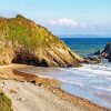 Saundersfoot Wales Beach Diamond Painting