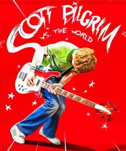 Scott Pilgrim Diamond Painting