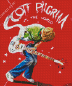 Scott Pilgrim Diamond Painting