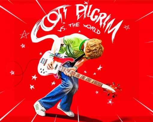 Scott Pilgrim Diamond Painting