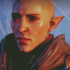 Solas Game Character Diamond Painting