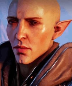 Solas Game Character Diamond Painting