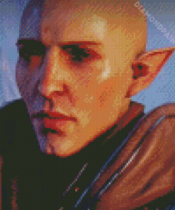 Solas Game Character Diamond Painting