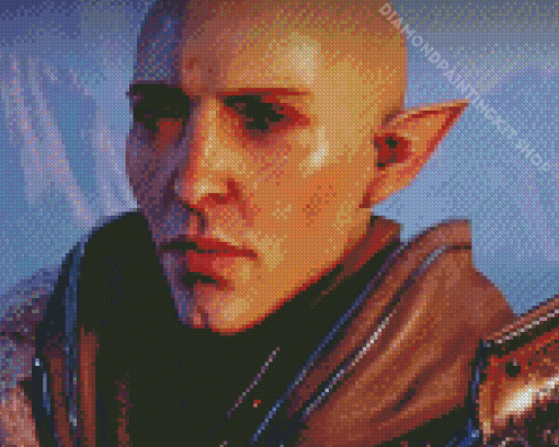 Solas Game Character Diamond Painting