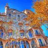 Spain Casa Batllo Diamond Painting