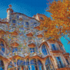 Spain Casa Batllo Diamond Painting