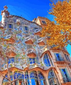 Spain Casa Batllo Diamond Painting