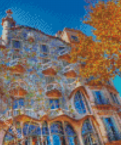 Spain Casa Batllo Diamond Painting