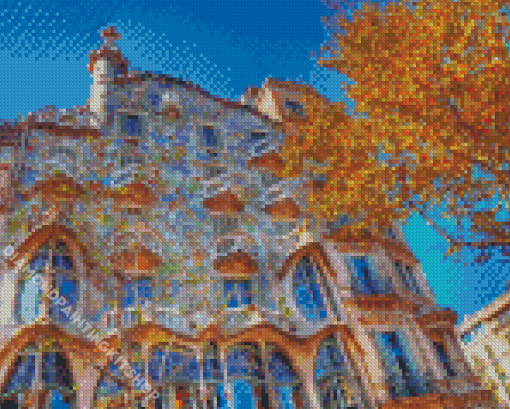 Spain Casa Batllo Diamond Painting