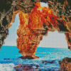 Spain Moraira Cave Diamond Painting