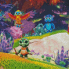 Spirit Rangers Animals Diamond Painting