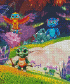 Spirit Rangers Animals Diamond Painting