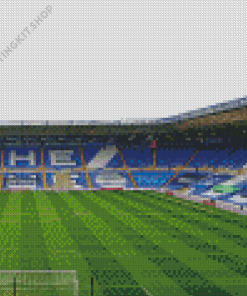 St Andrews Knights Stadium Diamond Painting