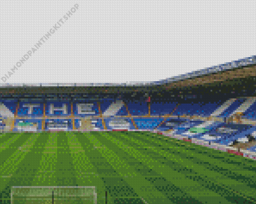 St Andrews Knights Stadium Diamond Painting