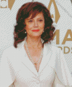 Susan Sarandon Diamond Painting