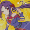 Sword Art Online Yuuki Konno Character Diamond Painting