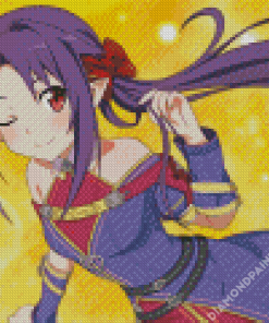 Sword Art Online Yuuki Konno Character Diamond Painting