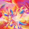 Sylveon Diamond Painting