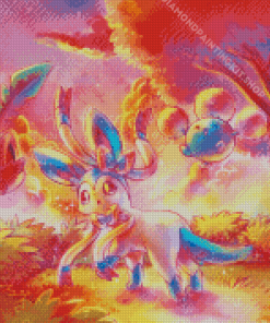 Sylveon Diamond Painting