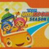 Team Umizoomi Season 3 Poster Diamond Painting