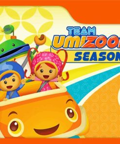 Team Umizoomi Season 3 Poster Diamond Painting