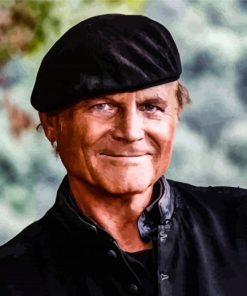 Terence Hill Italian Actor Diamond Painting