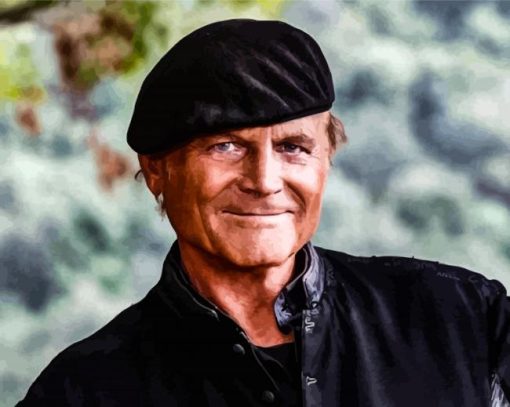 Terence Hill Italian Actor Diamond Painting