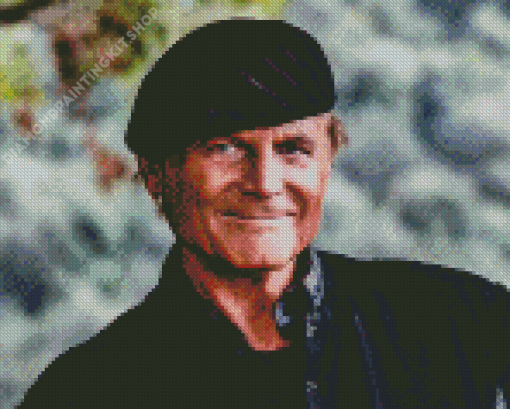 Terence Hill Italian Actor Diamond Painting