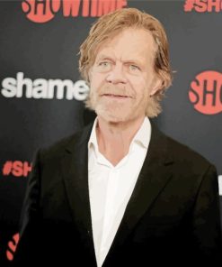 The American William H Macy Diamond Painting