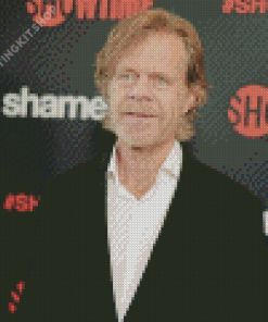 The American William H Macy Diamond Painting