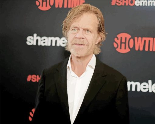 The American William H Macy Diamond Painting