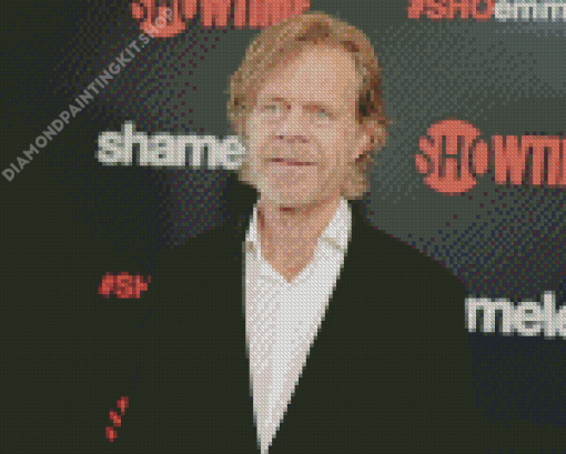 The American William H Macy Diamond Painting