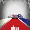 Colorful Cars On The Italian Job Movie Poster Diamond Painting