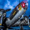 The Memphis Belle Military Airplane Diamond Painting