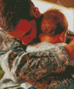 The Military Sacrifice Diamond Painting